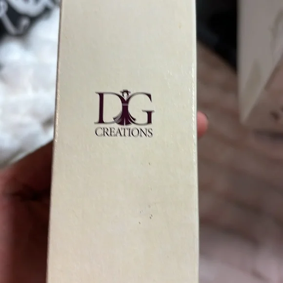 10 Vintage QVC Angel Joy Porcelain Collectible Ornaments - Picture 7 of 7